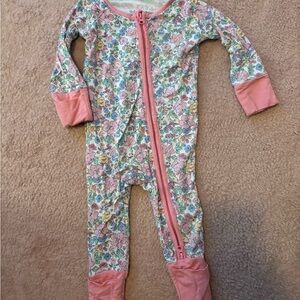 Stitchy Fish Bamboo Zippy